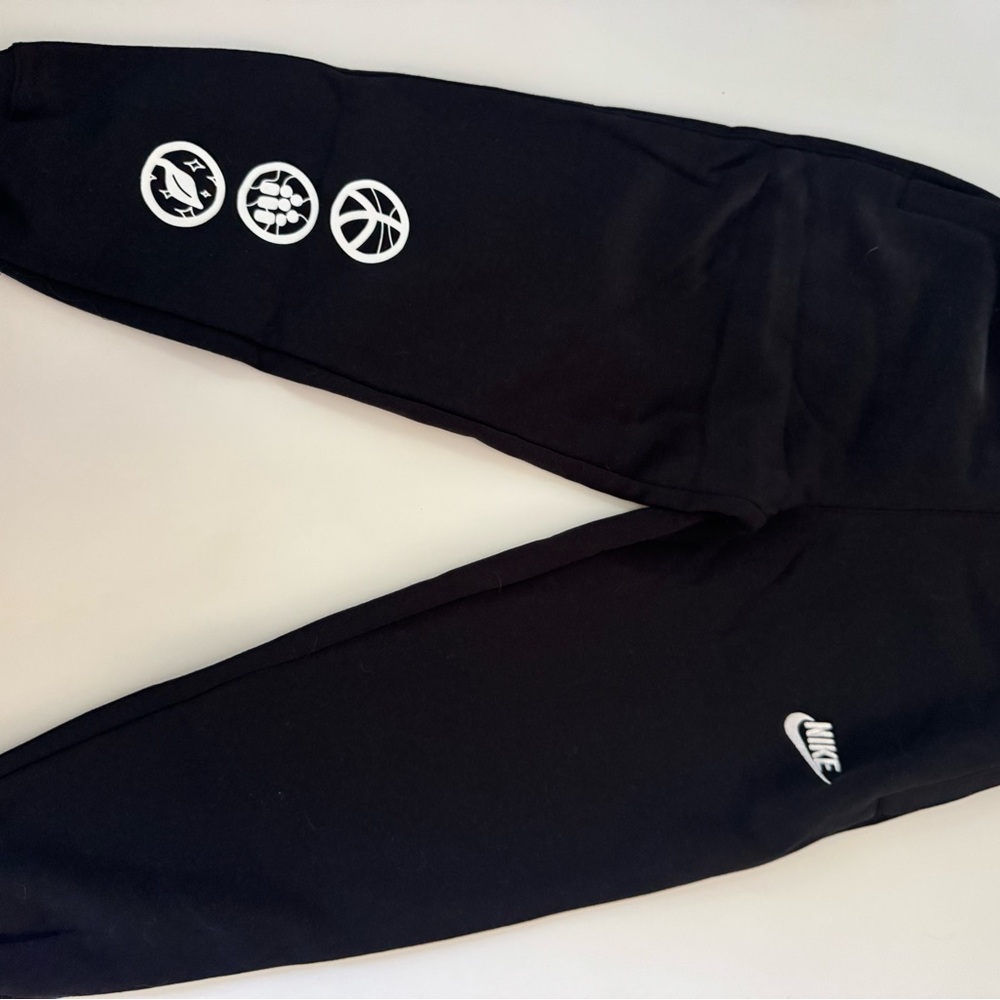 Nike Black Kids Joggers